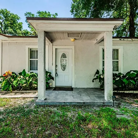 Beautiful Pool House In Old Seminole Heights! Villa